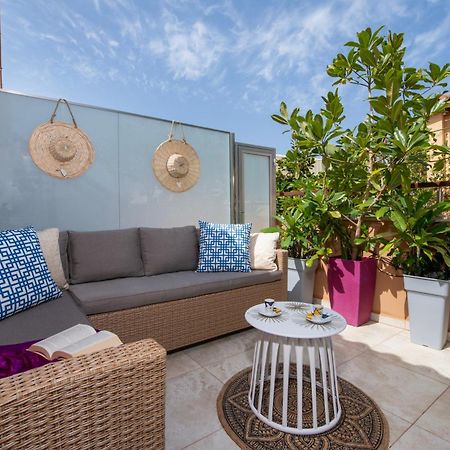 חאניה Boutique Home -Splantzia-Roof Garden מראה חיצוני תמונה