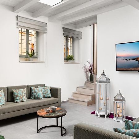 חאניה Boutique Home -Splantzia-Roof Garden מראה חיצוני תמונה