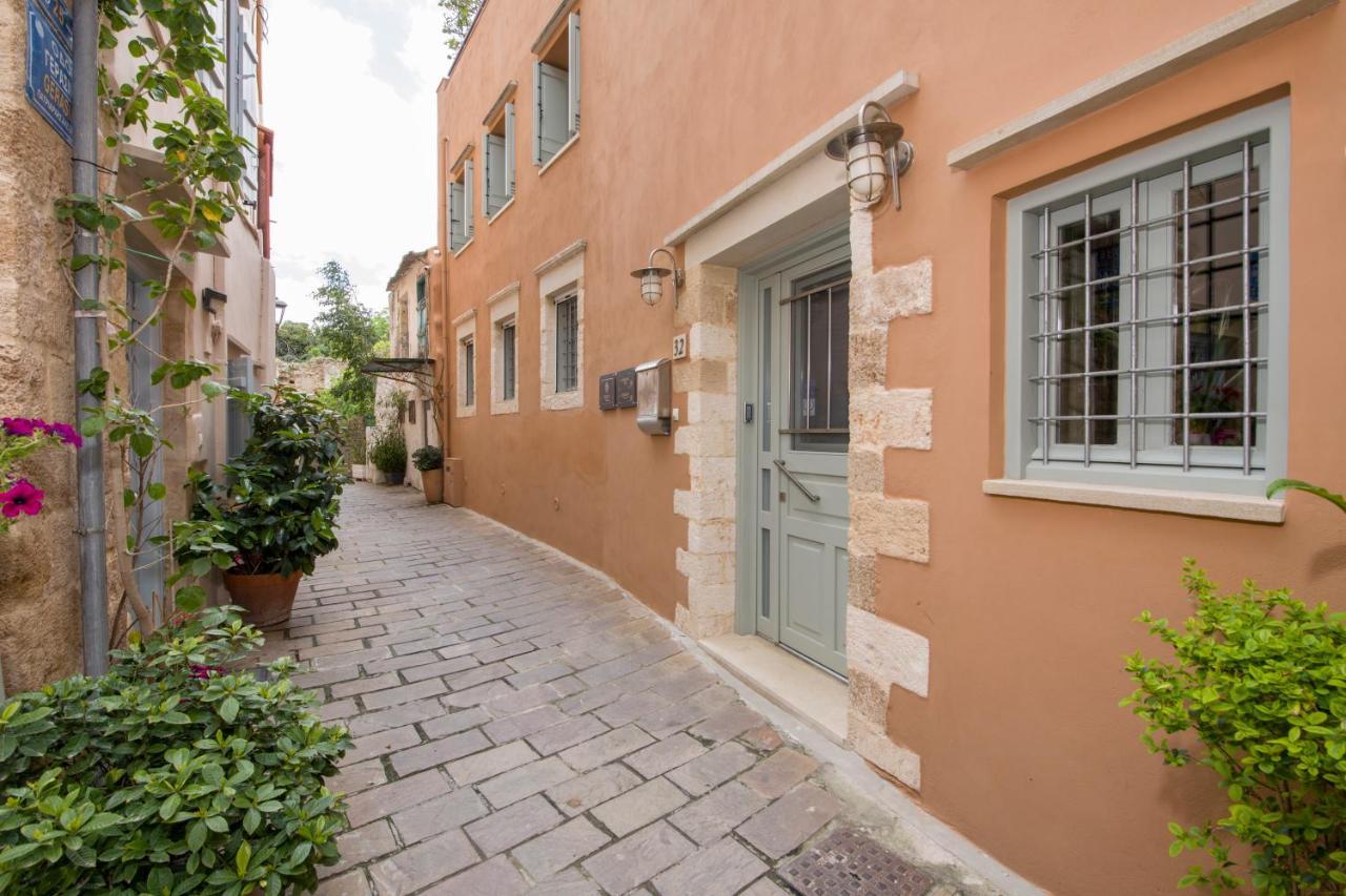 חאניה Boutique Home -Splantzia-Roof Garden מראה חיצוני תמונה