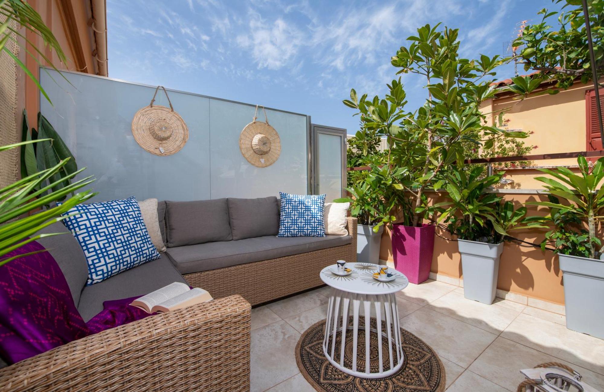 חאניה Boutique Home -Splantzia-Roof Garden מראה חיצוני תמונה