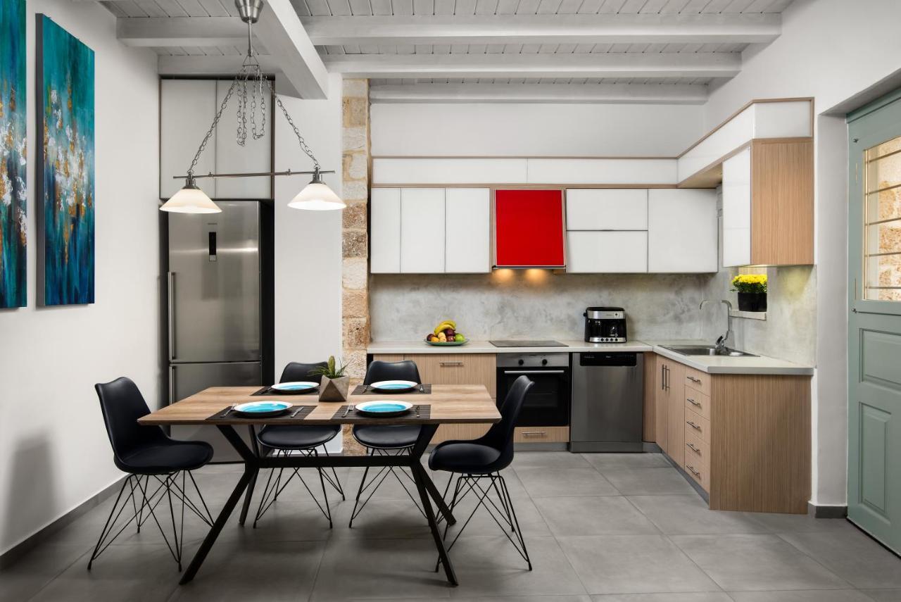 חאניה Boutique Home -Splantzia-Roof Garden מראה חיצוני תמונה