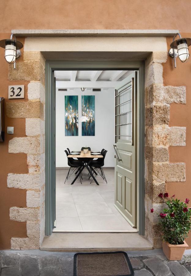 חאניה Boutique Home -Splantzia-Roof Garden מראה חיצוני תמונה