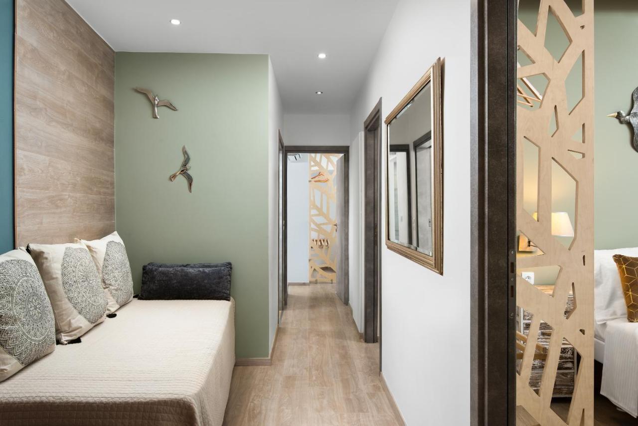 חאניה Boutique Home -Splantzia-Roof Garden מראה חיצוני תמונה