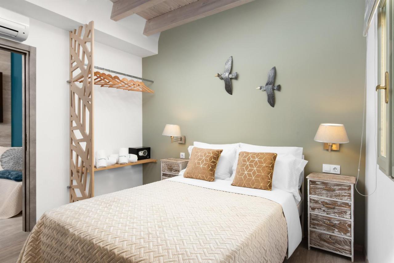 חאניה Boutique Home -Splantzia-Roof Garden מראה חיצוני תמונה