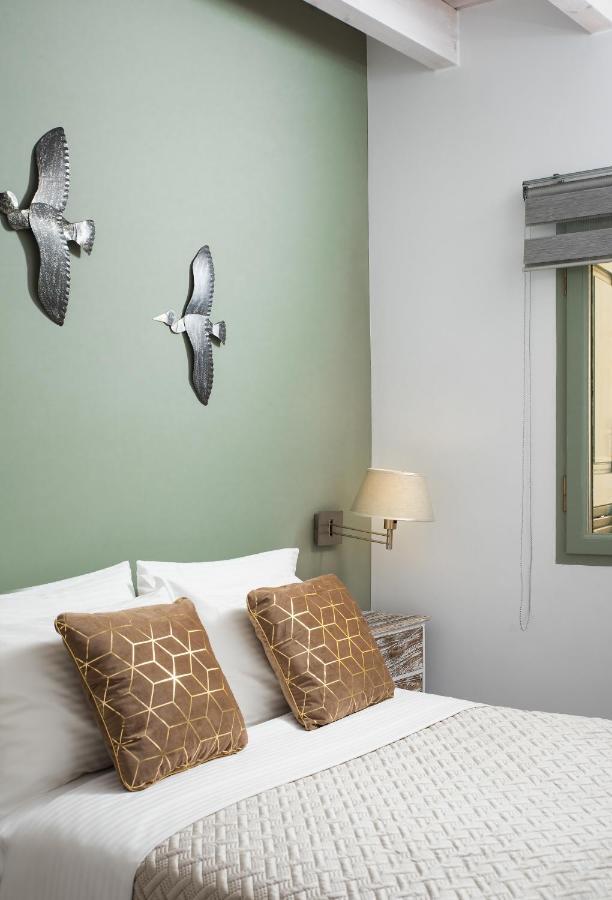 חאניה Boutique Home -Splantzia-Roof Garden מראה חיצוני תמונה