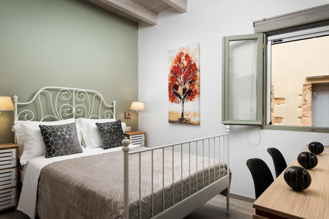 חאניה Boutique Home -Splantzia-Roof Garden מראה חיצוני תמונה